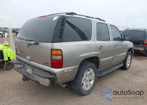 2001 GMC Yukon Slt from USA, damaged, VIN 1GKEC13T31R208299